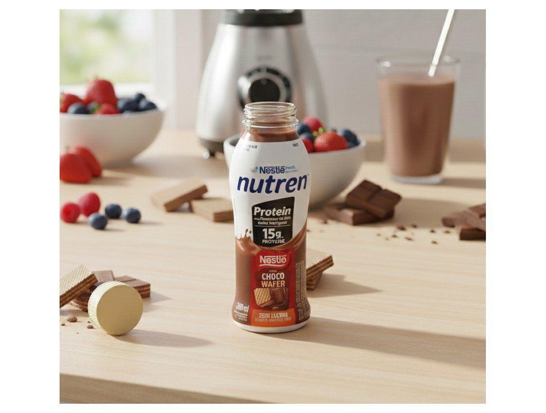 Bebida Láctea UHT com 15g de Proteínas Nestlé Nutren Protein