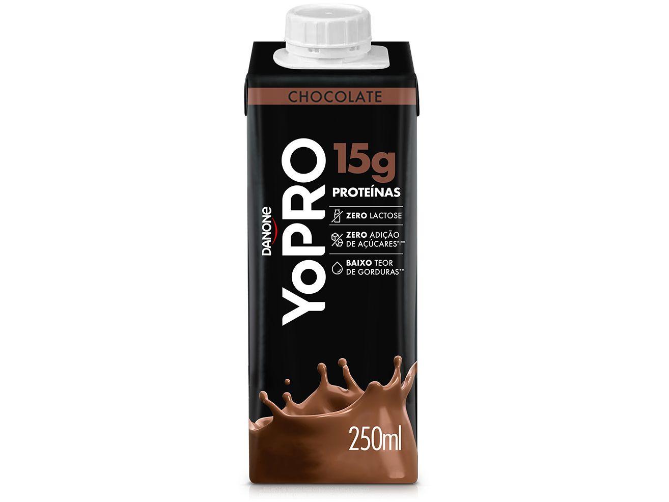 Bebida Láctea UHT com 15g de Proteínas YoPRO