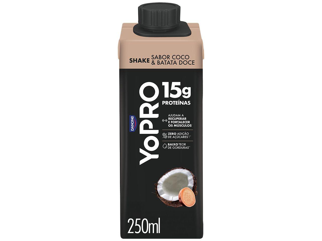 Coco com batata-doce - 250ml