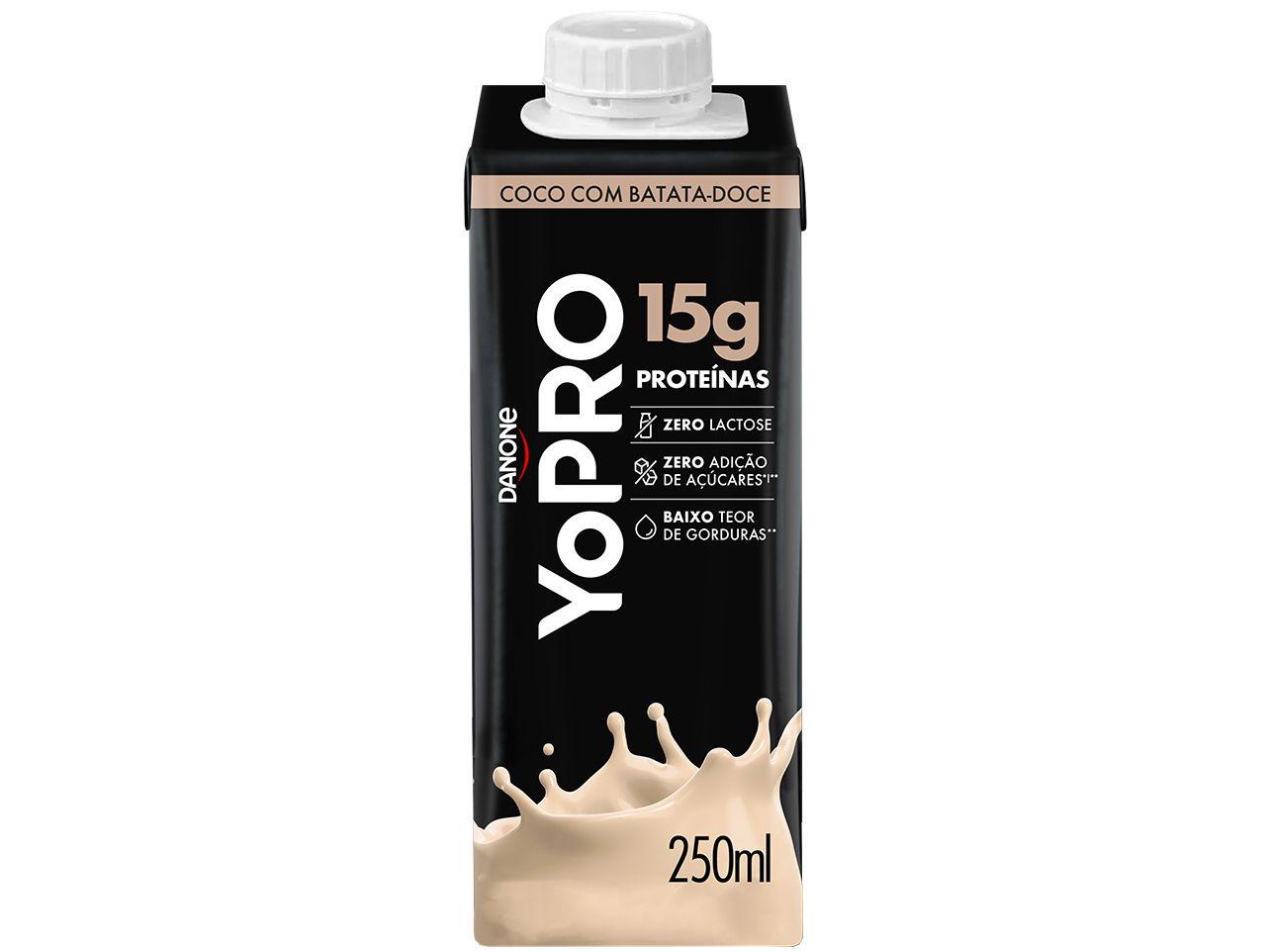 Bebida Láctea UHT com 15g de Proteínas YoPRO