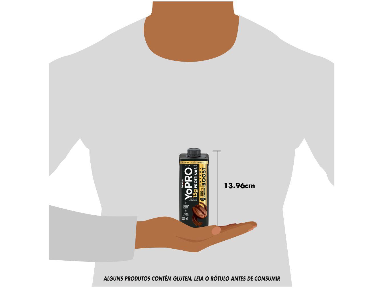 Bebida Láctea UHT com 15g de Proteínas YoPRO