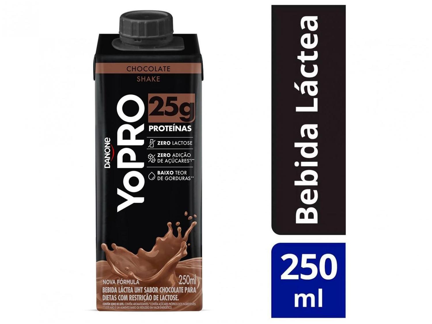 Bebida Láctea UHT com 25g de Proteínas YoPRO