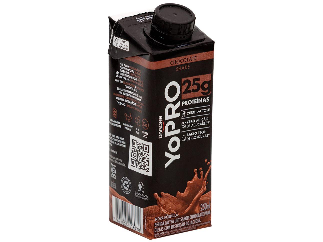 Bebida Láctea UHT com 25g de Proteínas YoPRO