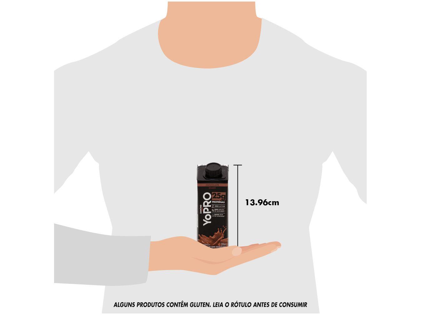 Bebida Láctea UHT com 25g de Proteínas YoPRO