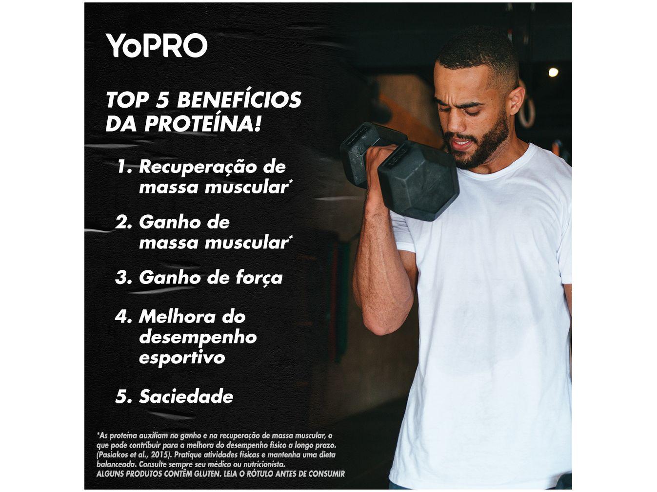 Bebida Láctea UHT com 25g de Proteínas YoPRO