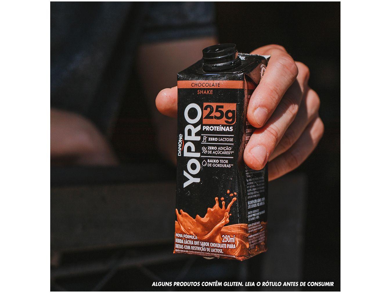 Bebida Láctea UHT com 25g de Proteínas YoPRO