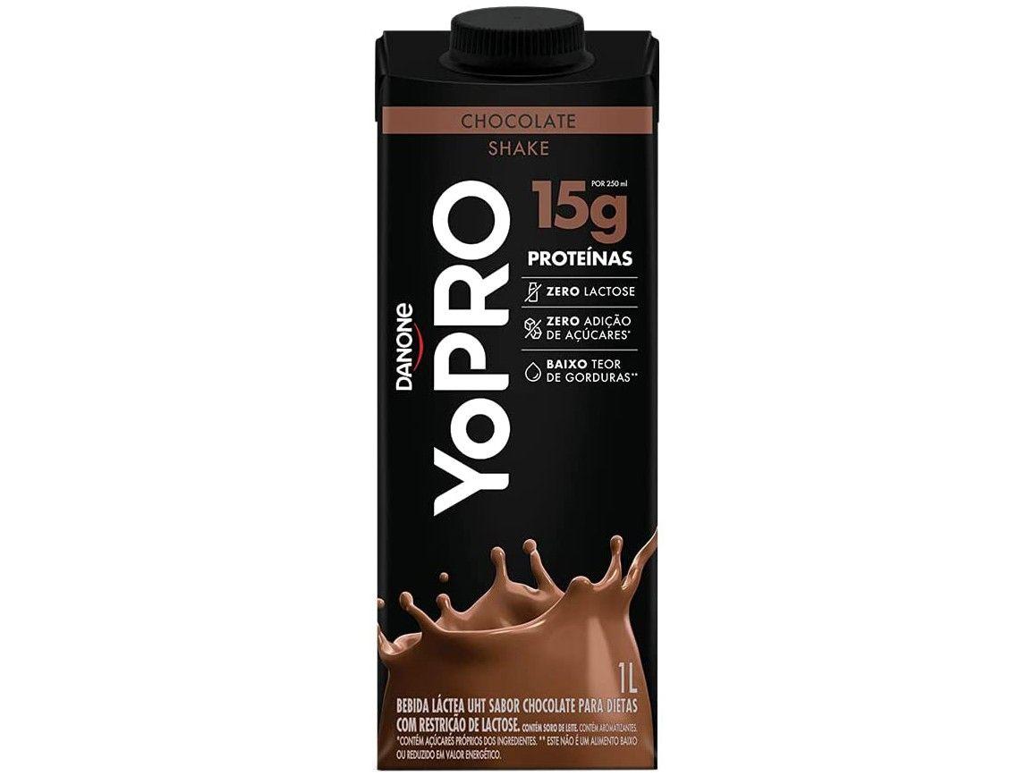 Bebida Láctea UHT Proteica YoPRO 