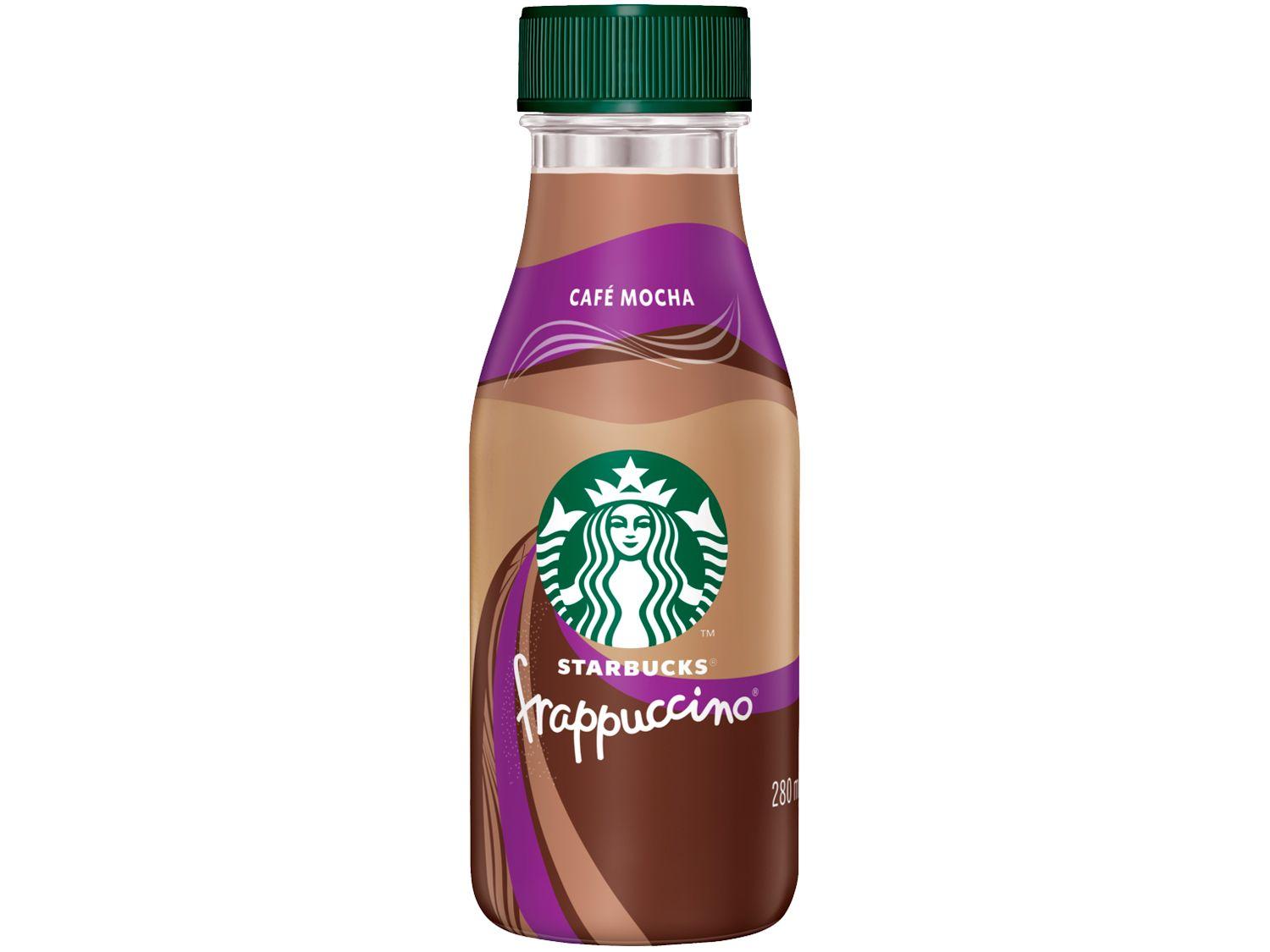 Bebida Láctea UHT Starbucks Frappuccino Café Mocha 280ml