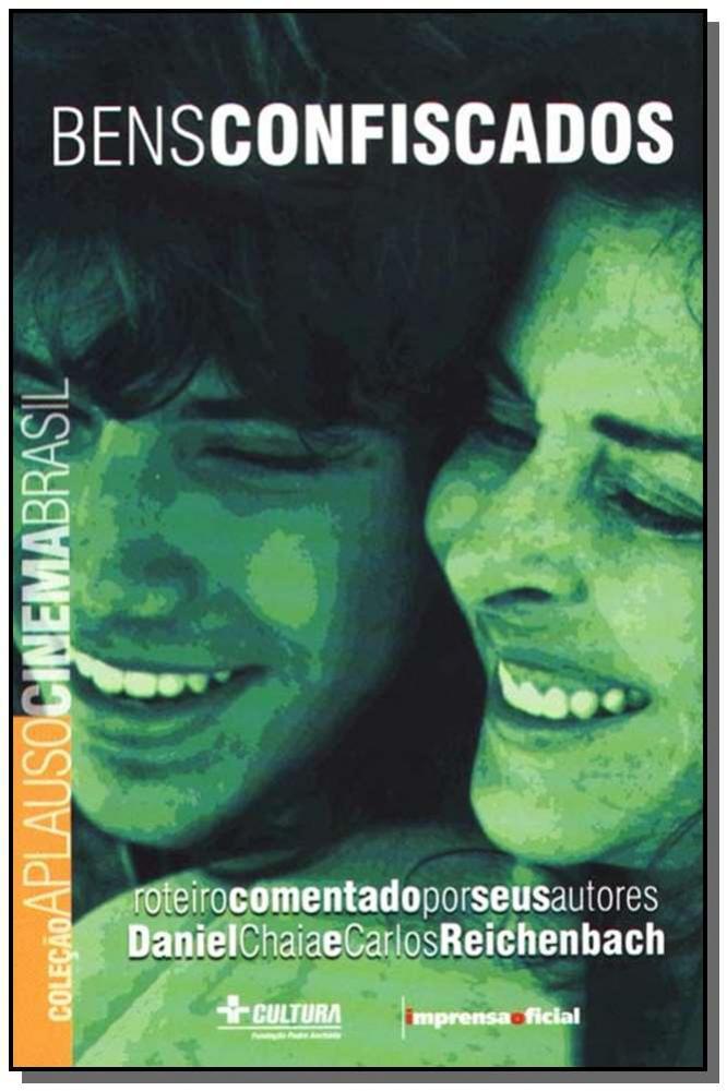 Bens Confiscados - Col.aplauso - Imprensa oficial - Livros de Cinema -  Magazine Luiza