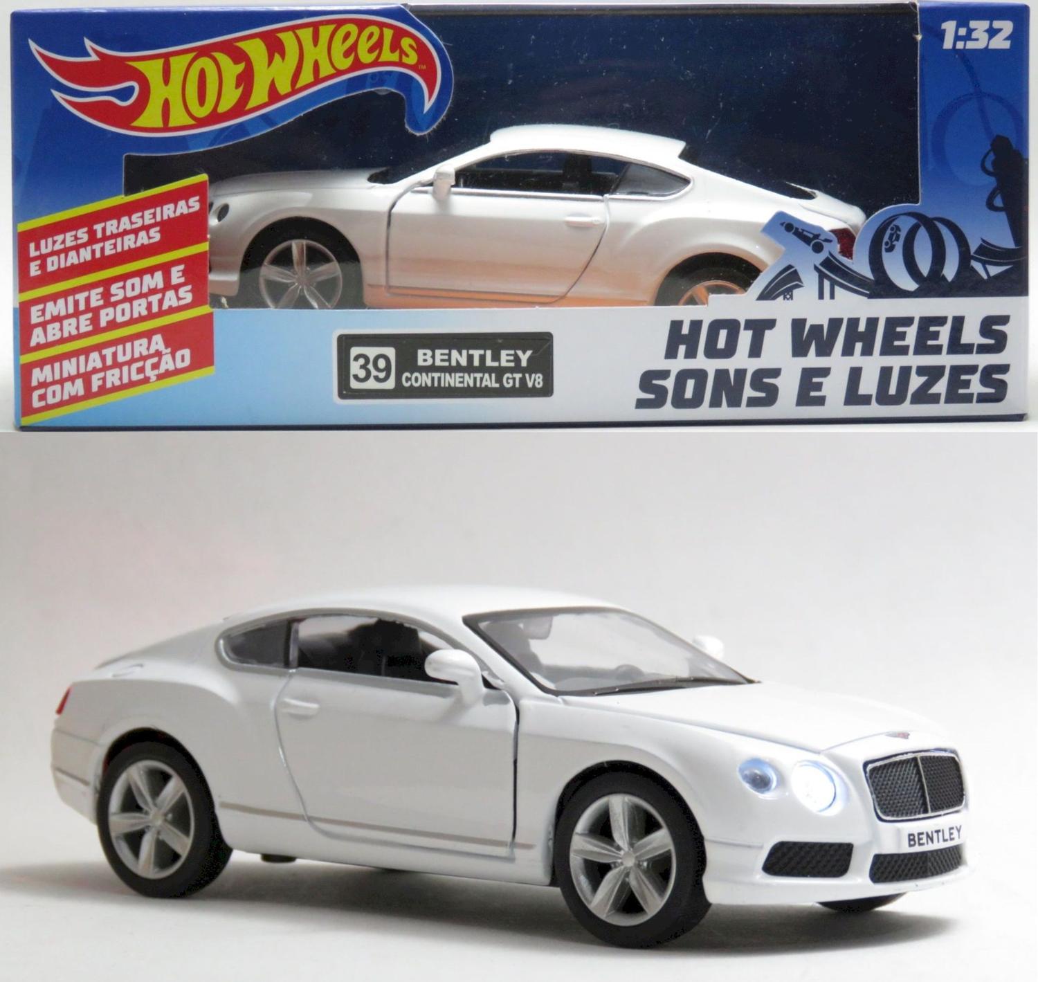 bentley continental gt hot wheels
