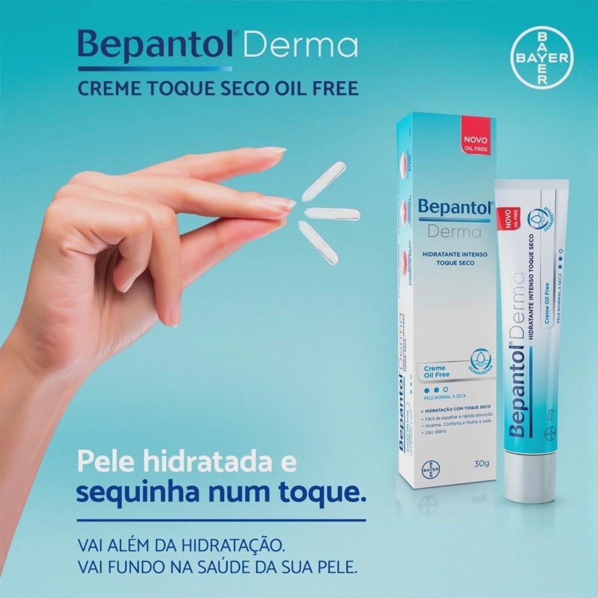 Bepantol Derma Hidratante Intenso Toque Seco 30g - Cuidados com o Corpo -  Magazine Luiza