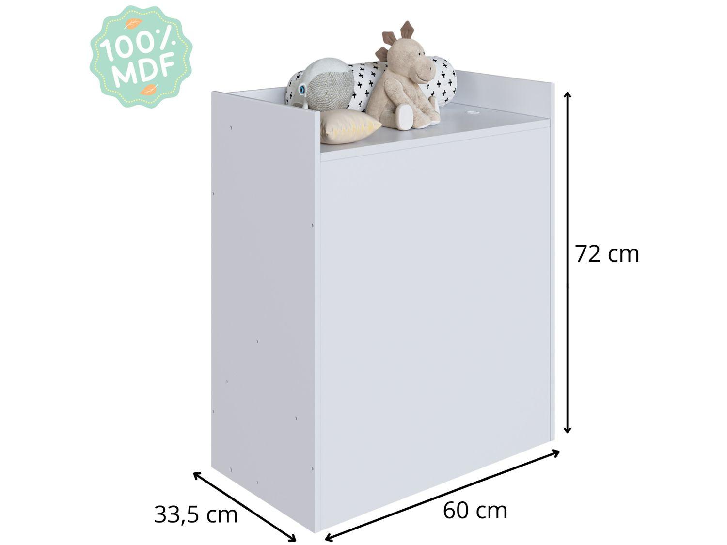 Berço 4 em 1 Branco Moveis Peroba Confort Multi