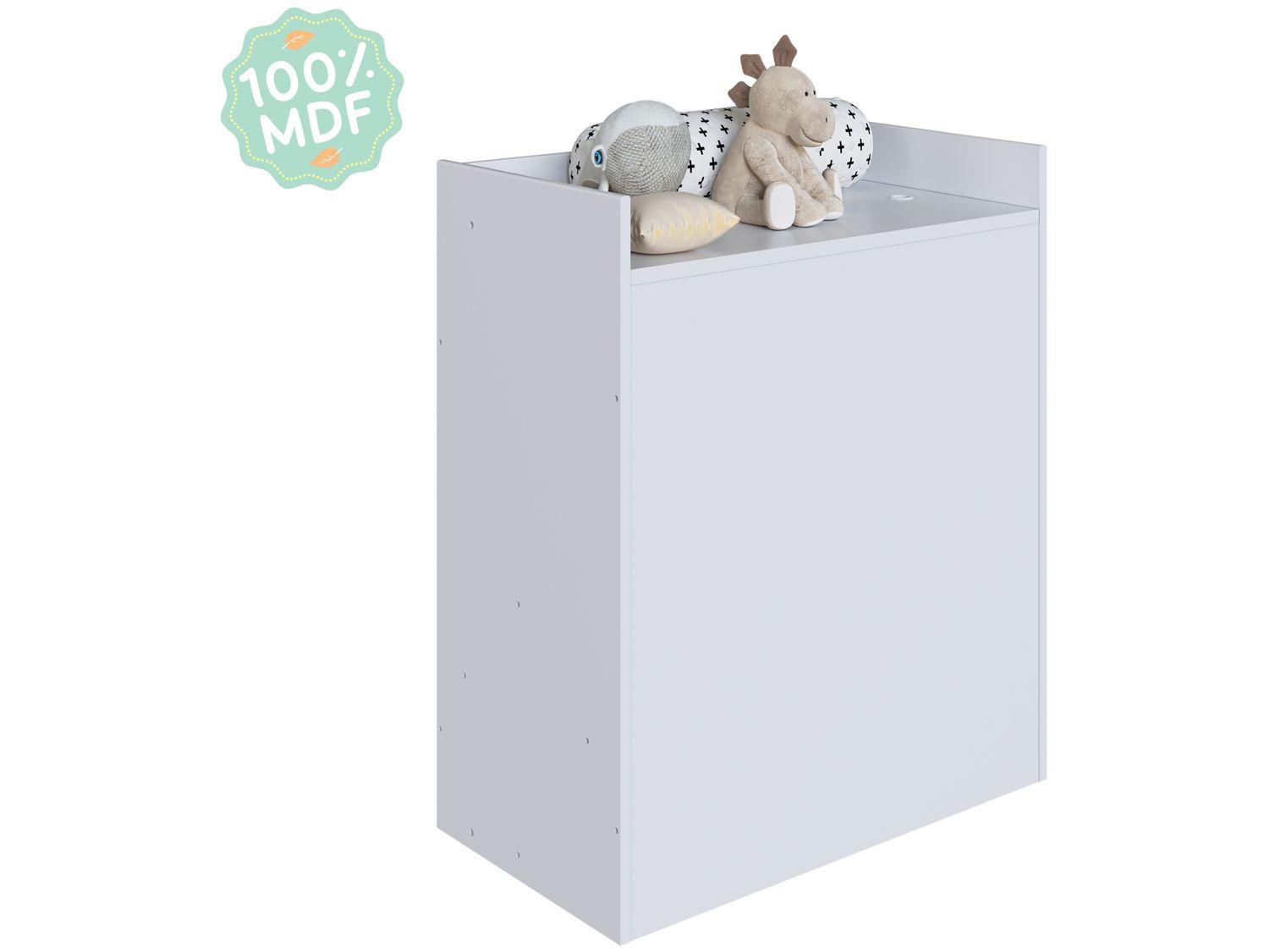 Berço 4 em 1 Branco Moveis Peroba Confort Multi