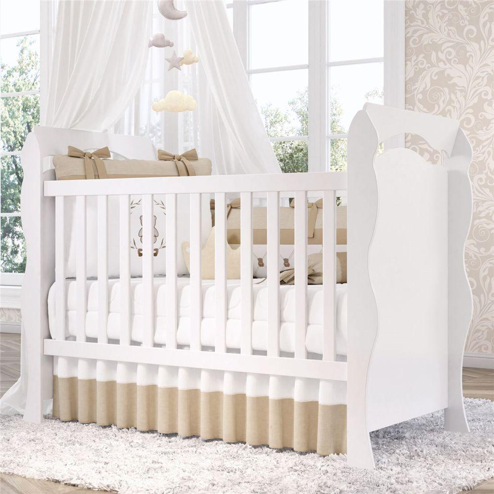 Berço Americano Minicama 3 em 1 Mel Branco Grão de Gente em Promoção |  Ofertas na Americanas