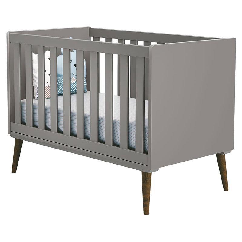 Berço theo cinza Clearance