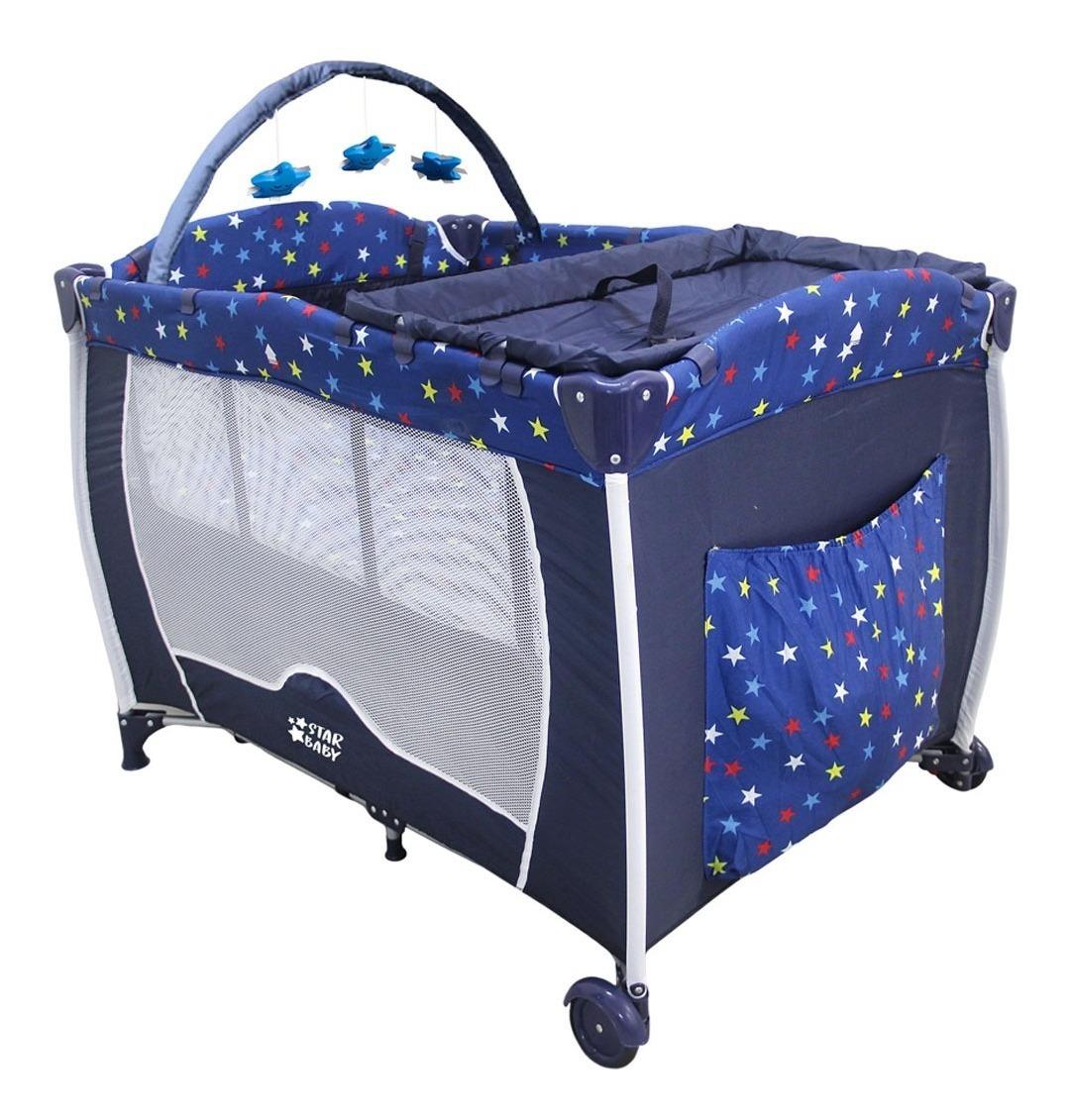 Berço Chiqueirinho Desmontavel Portatil Cercado Infantil - Star Baby ...