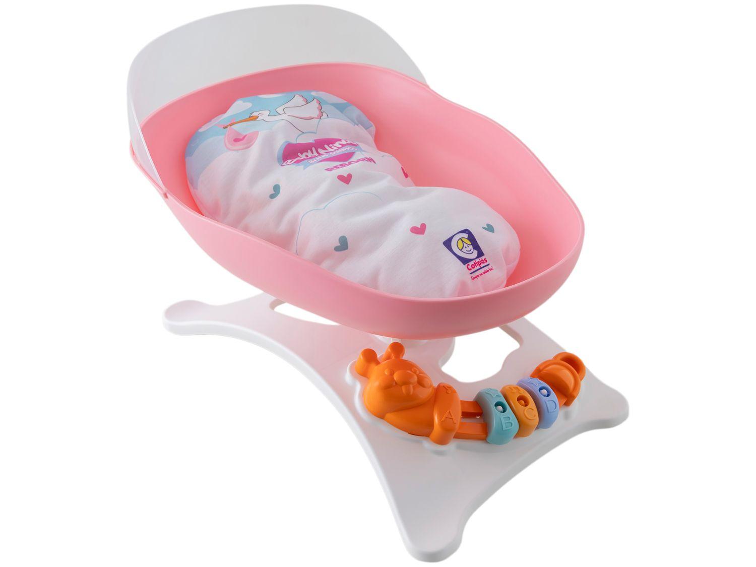 Berço de Brinquedo Cotiplás