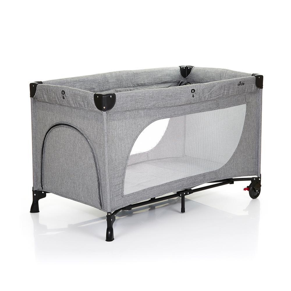 Berço Desmontável ABC Design Moonlight Woven Grey - Berço Portátil ...