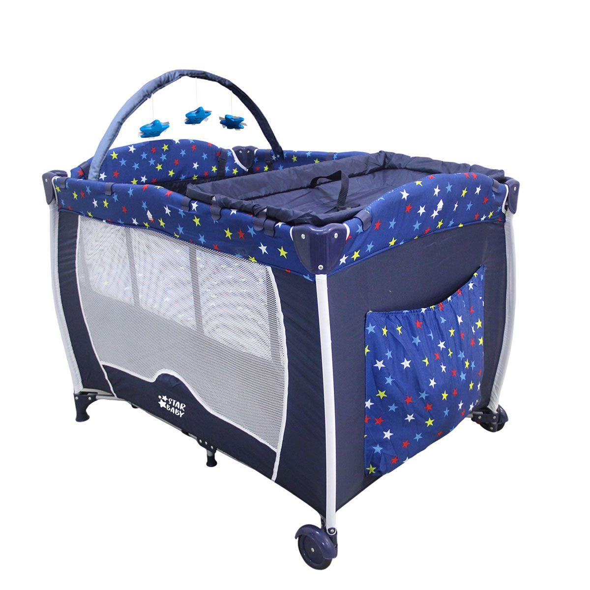 Berço Desmontável Viagem Felice Star Baby - Berço Portátil ...