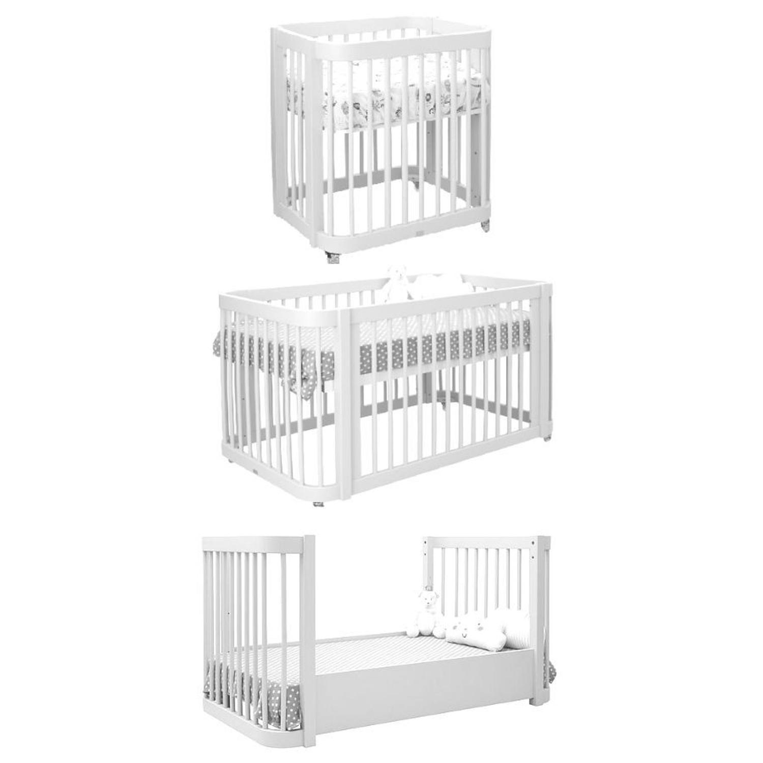 Berço Mini cama 3 Em 1 Evolutivo - Quater - Berço - Magazine Luiza