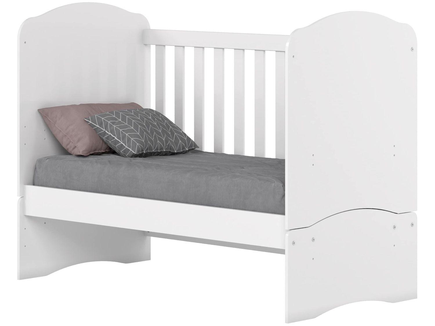 Berço/Mini Cama Grade Fixa 2 Níveis de Altura Henn