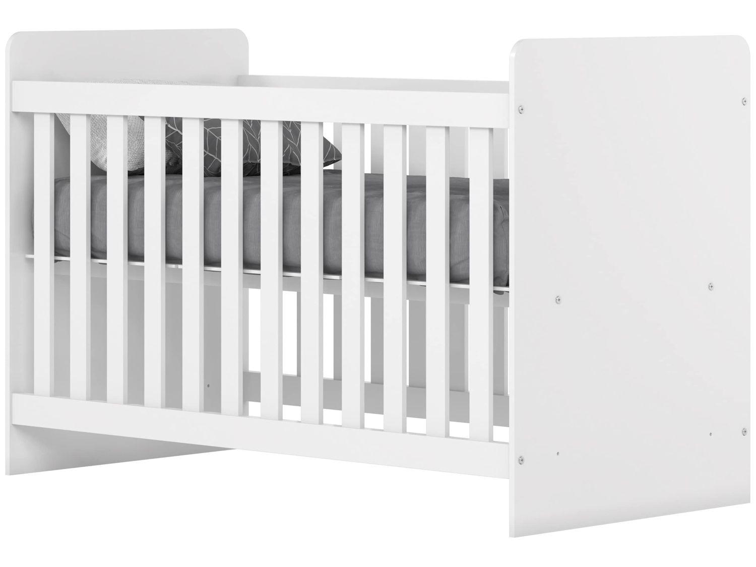 Berço Padrão Branco Henn Labirinto