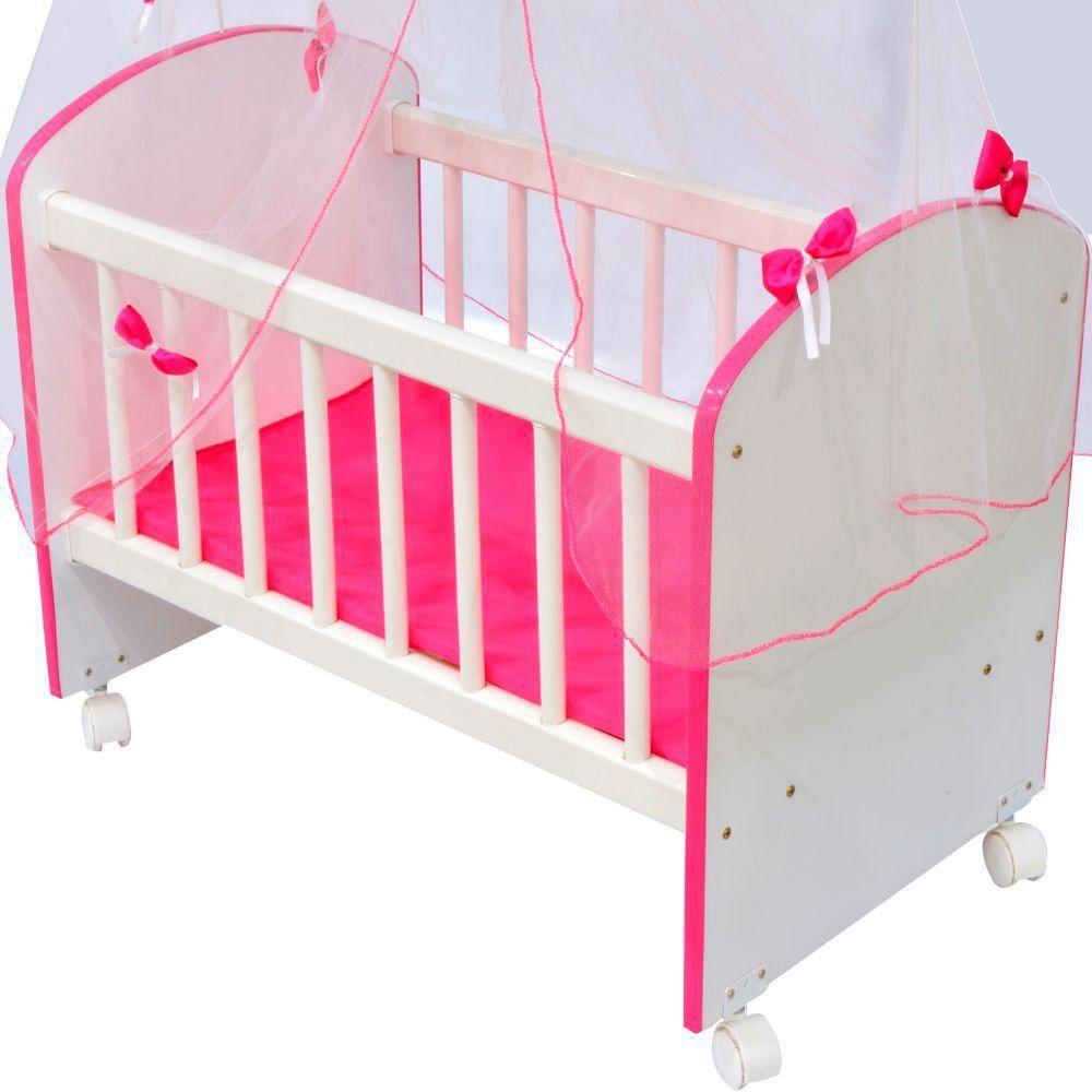 Berço Para Boneca Magia Brinquedo Infantil Criança - Lyam Decor - Berço ...