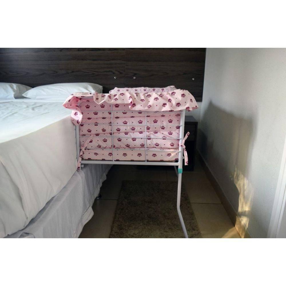 Berço Para Lateral De Cama Acoplado
