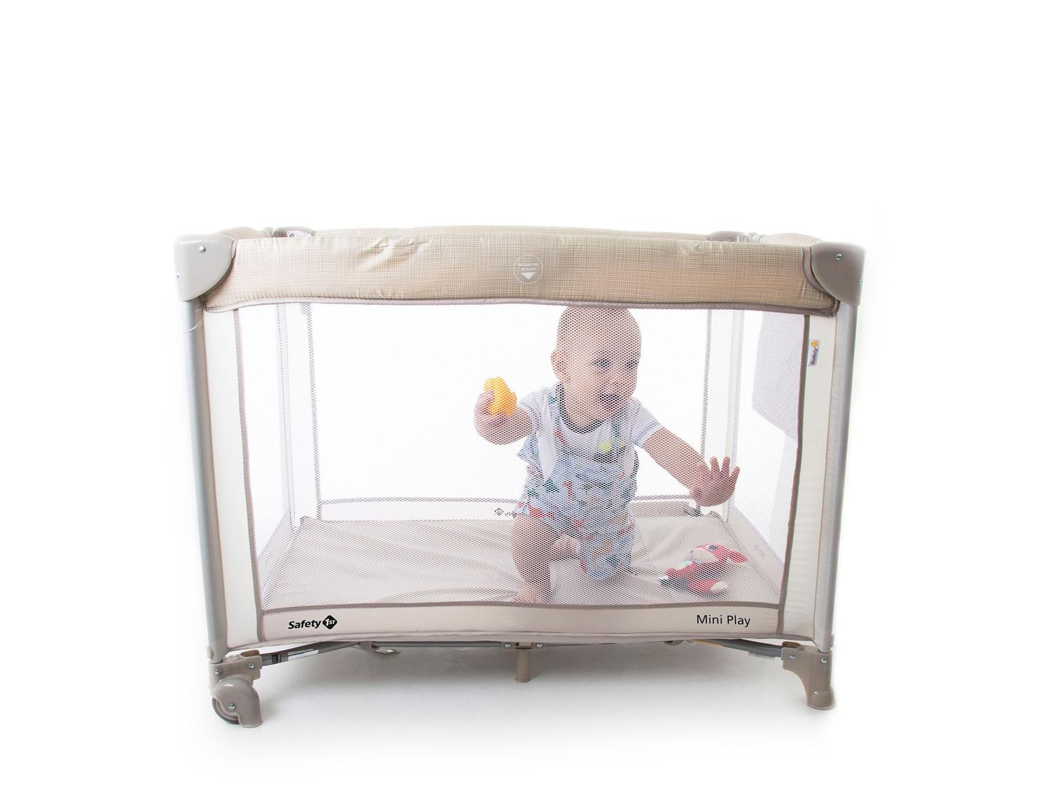 Berço Portátil Safety 1st Mini Play Desmontável