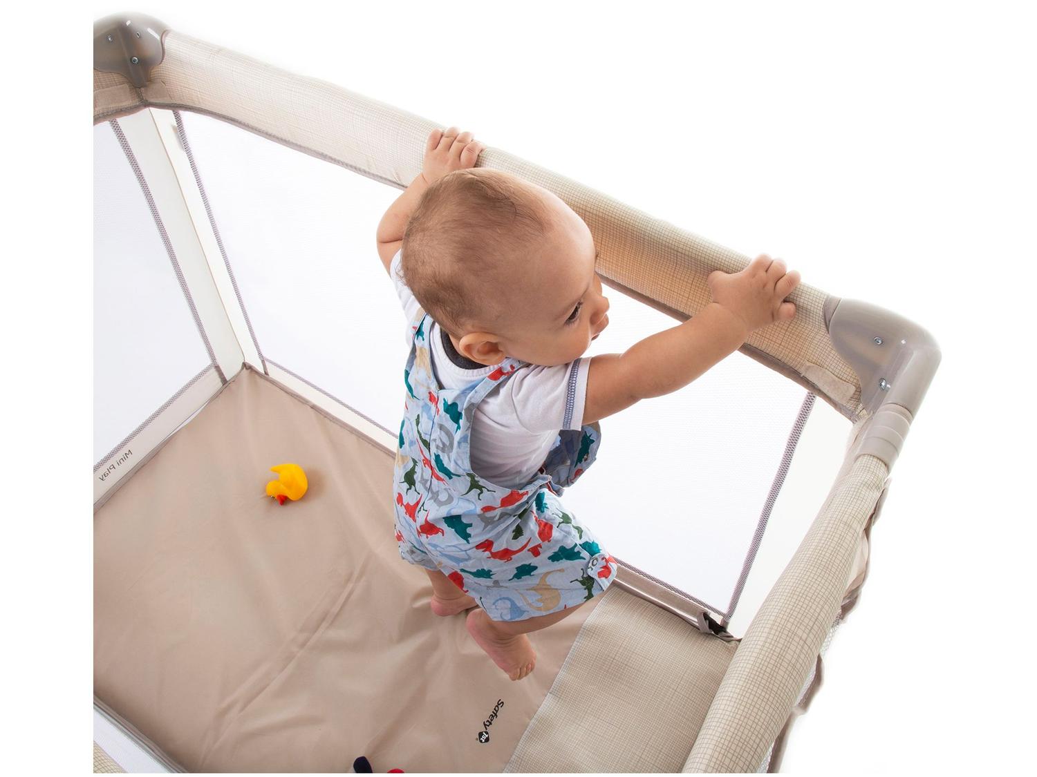 Berço Portátil Safety 1st Mini Play Desmontável