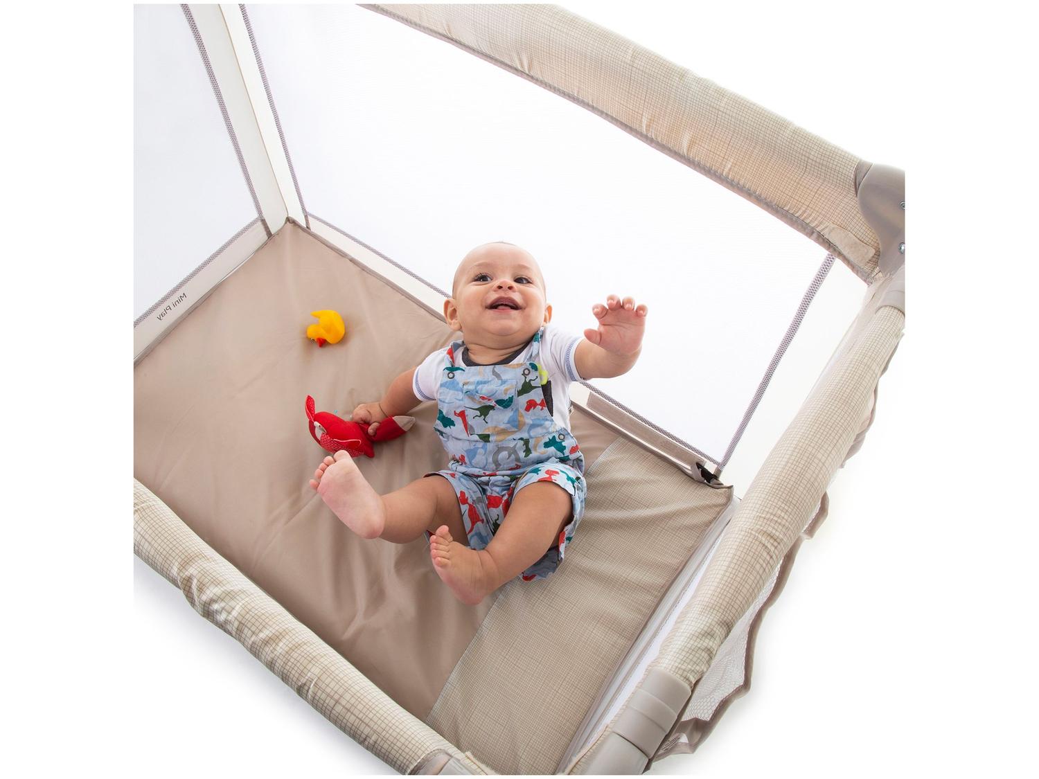 Berço Portátil Safety 1st Mini Play Desmontável
