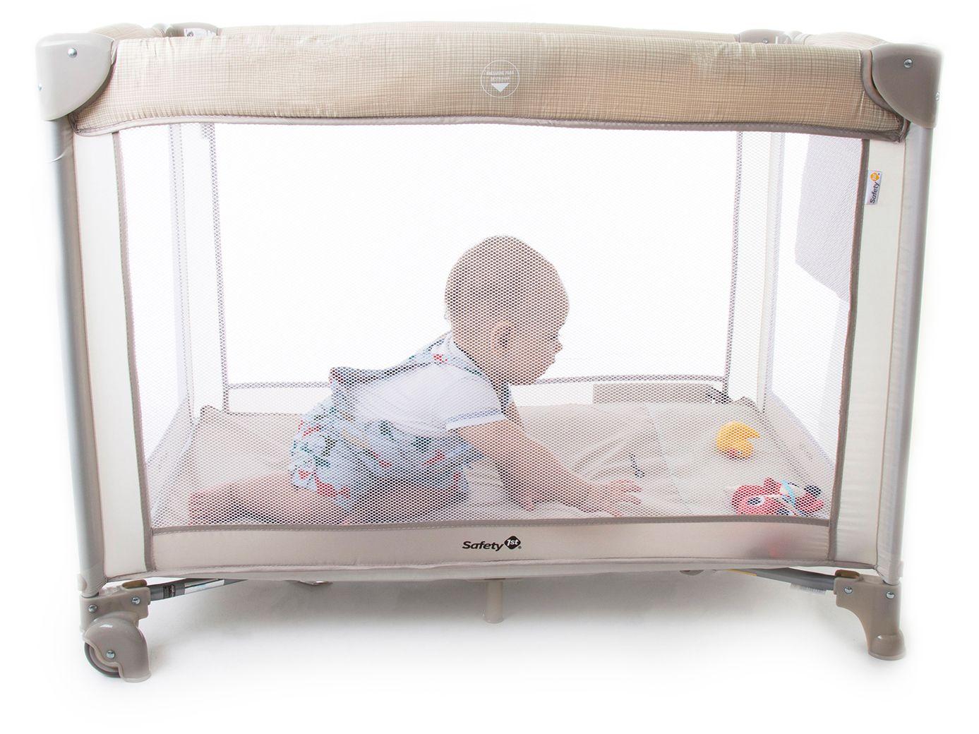 Berço Portátil Safety 1st Mini Play Desmontável