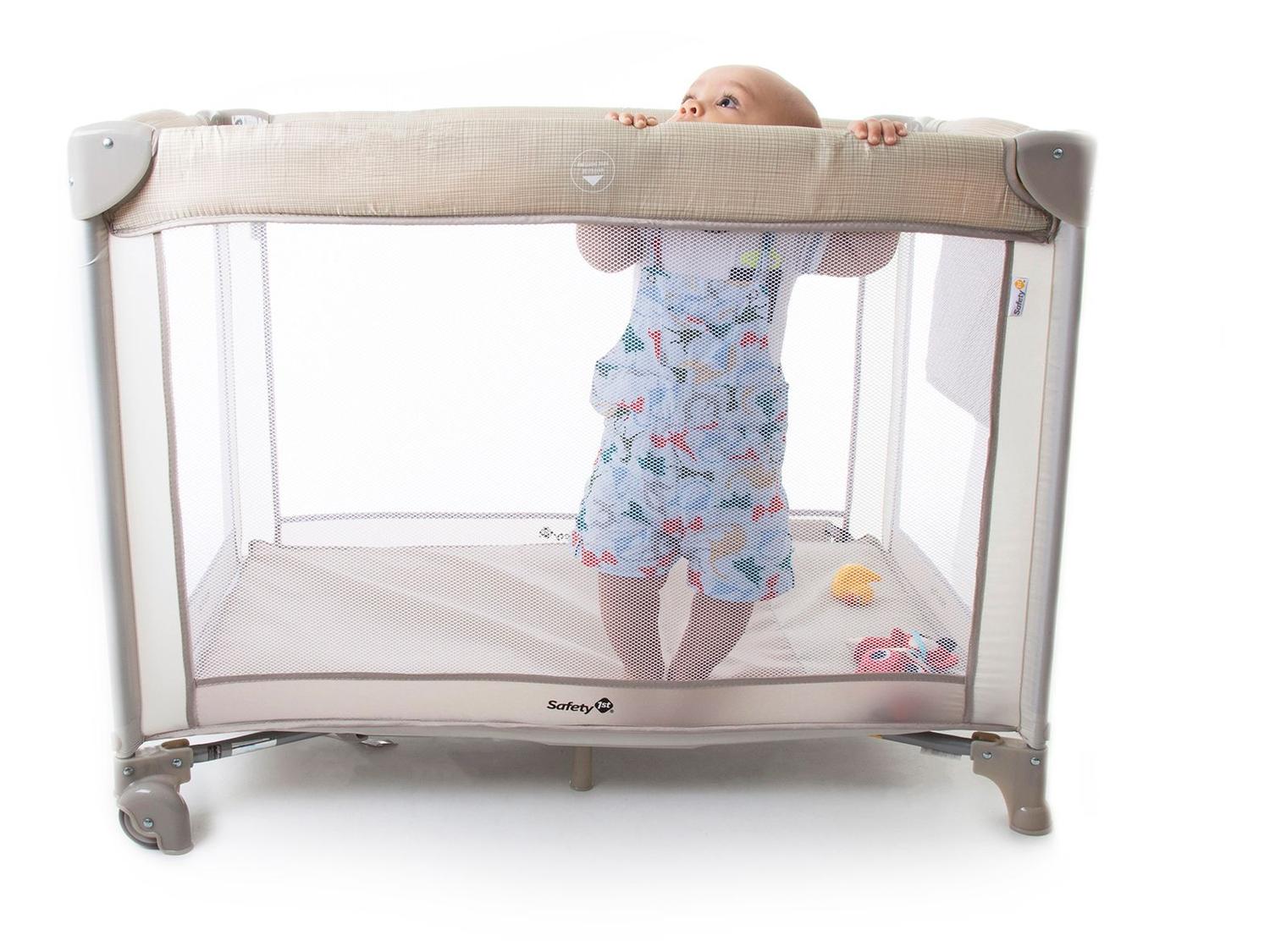 Berço Portátil Safety 1st Mini Play Desmontável