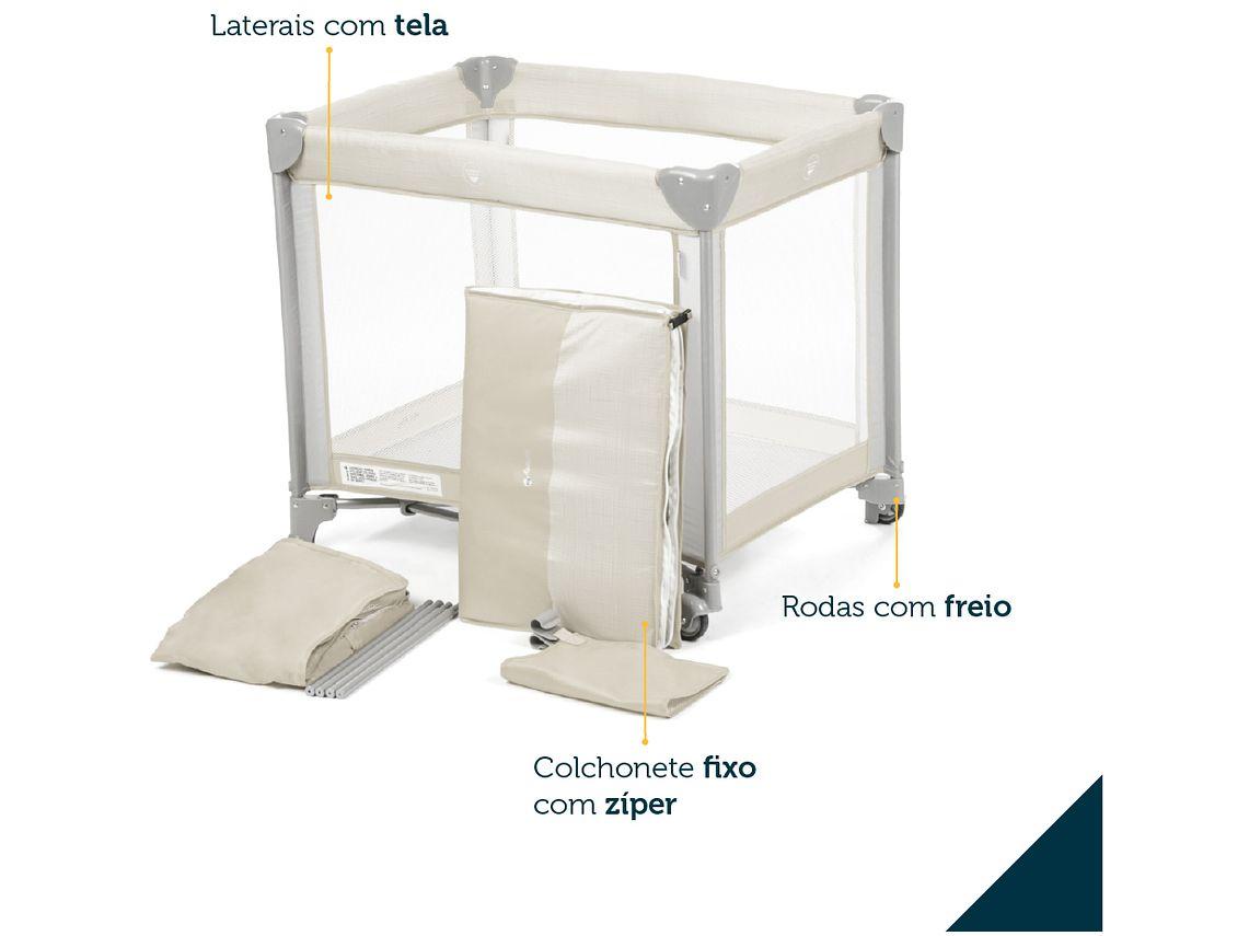 Berço Portátil Safety 1st Mini Play Desmontável