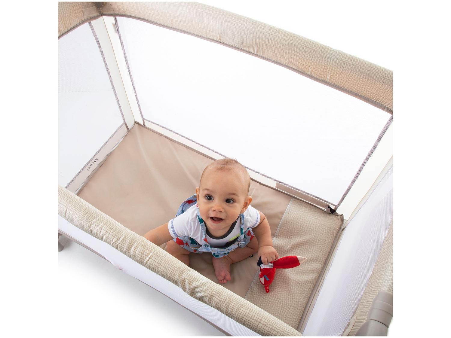 Berço Portátil Safety 1st Mini Play Desmontável