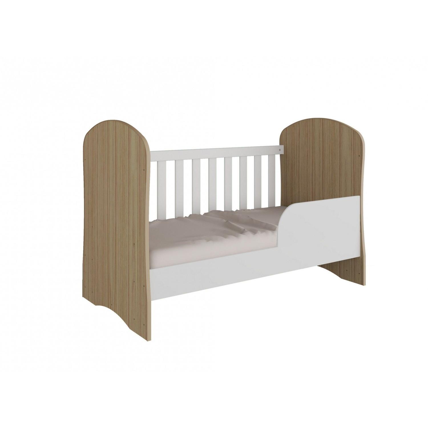 Berço Peroba Smim P53 Branco - Art Móveis