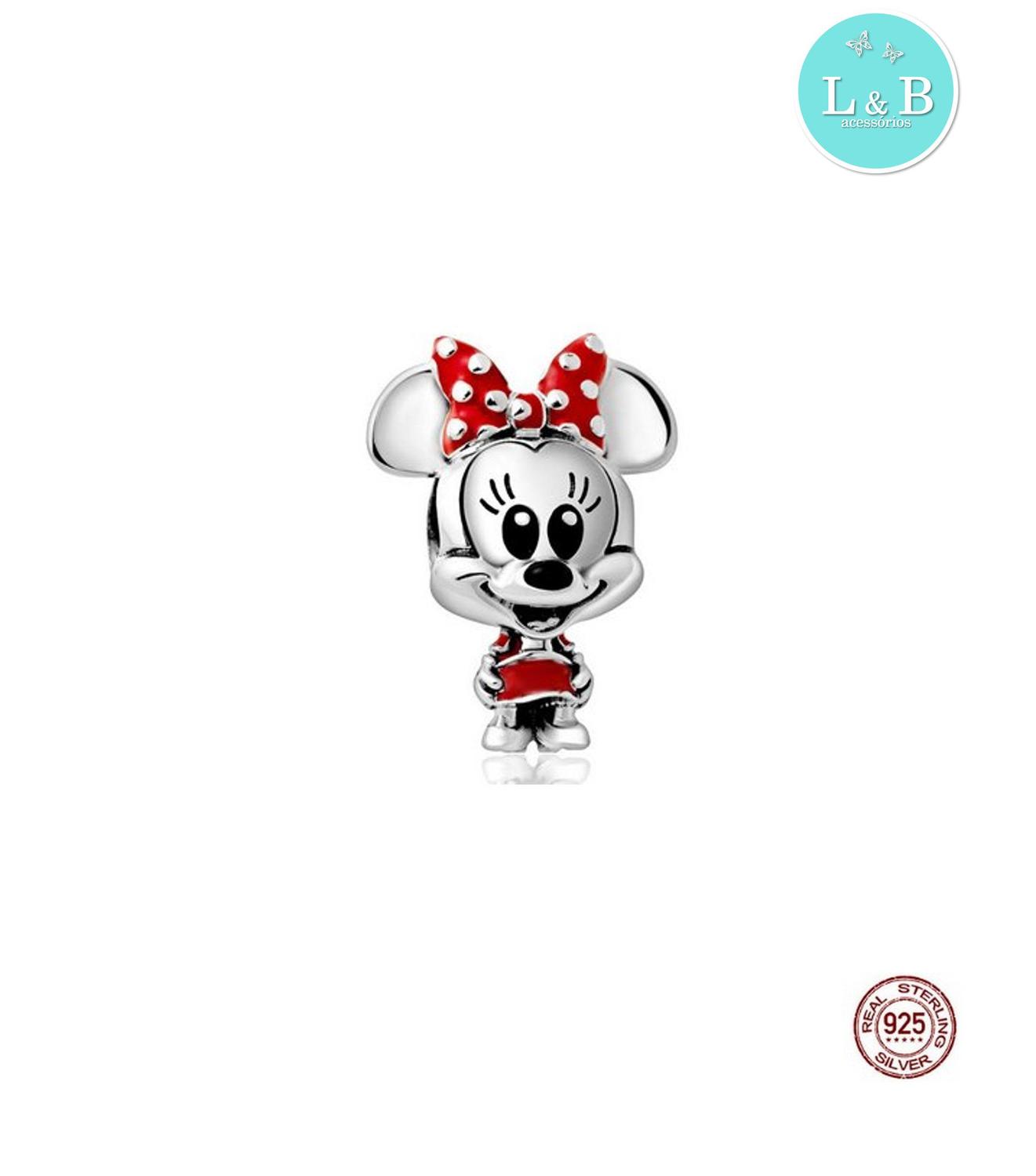 Berloque MINNIE BEBÊ em 100% Prata S925 para pulseiras modelo Pandora ou Vivara - L&B Acessórios - Berloque - Magazine Luiza Berloque MINNIE BEBÊ em 100% Prata S925 para pulseiras modelo Pandora ou Vivara - L&B Acessórios - Berloque - Magazine Luiza