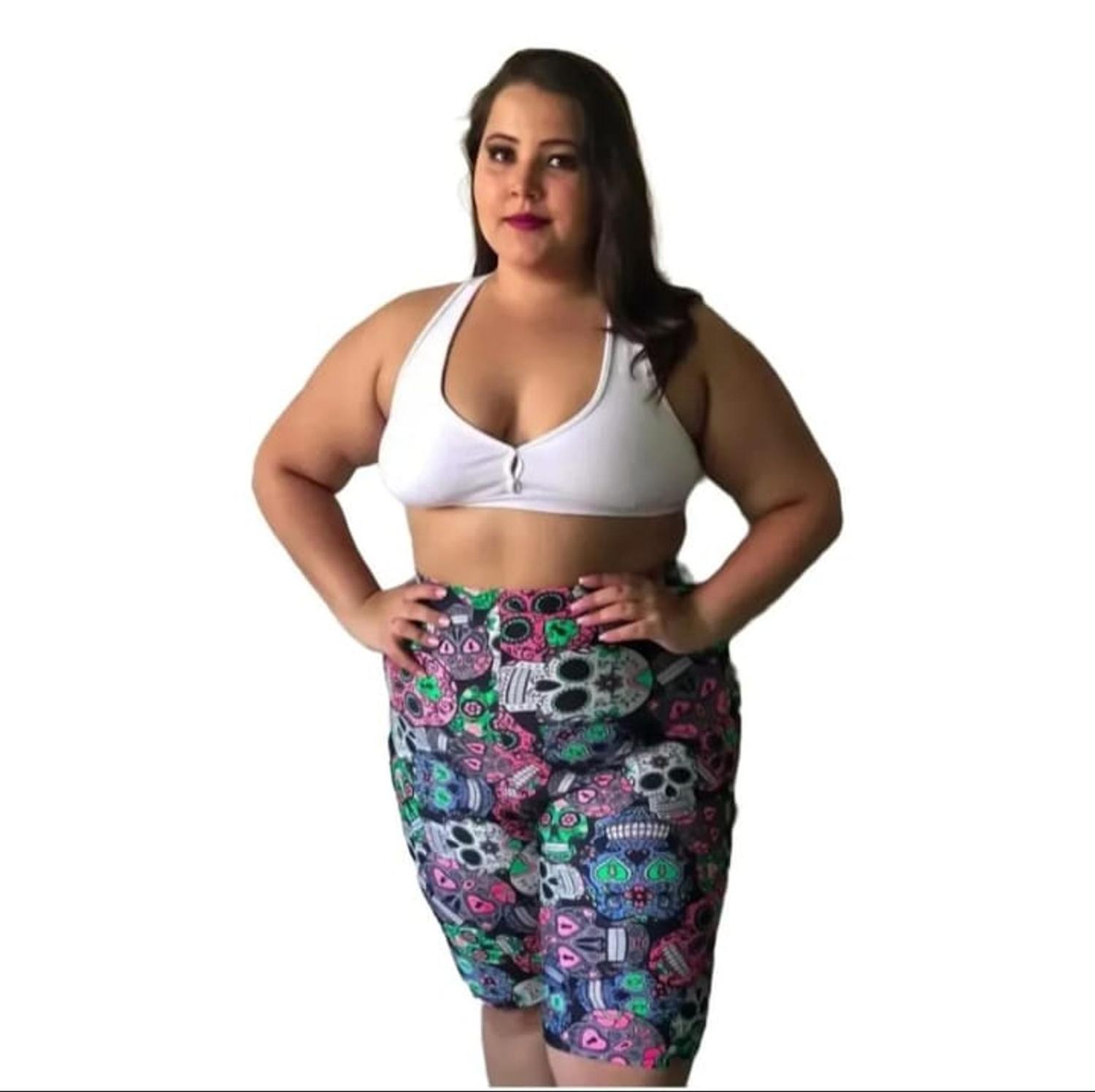 bermuda academia plus size