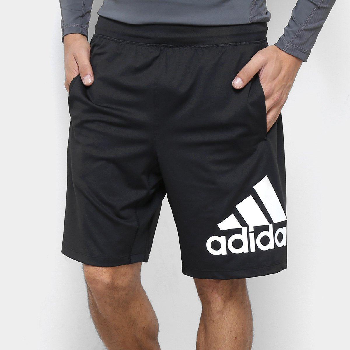 bermuda adidas badge of sport masculina