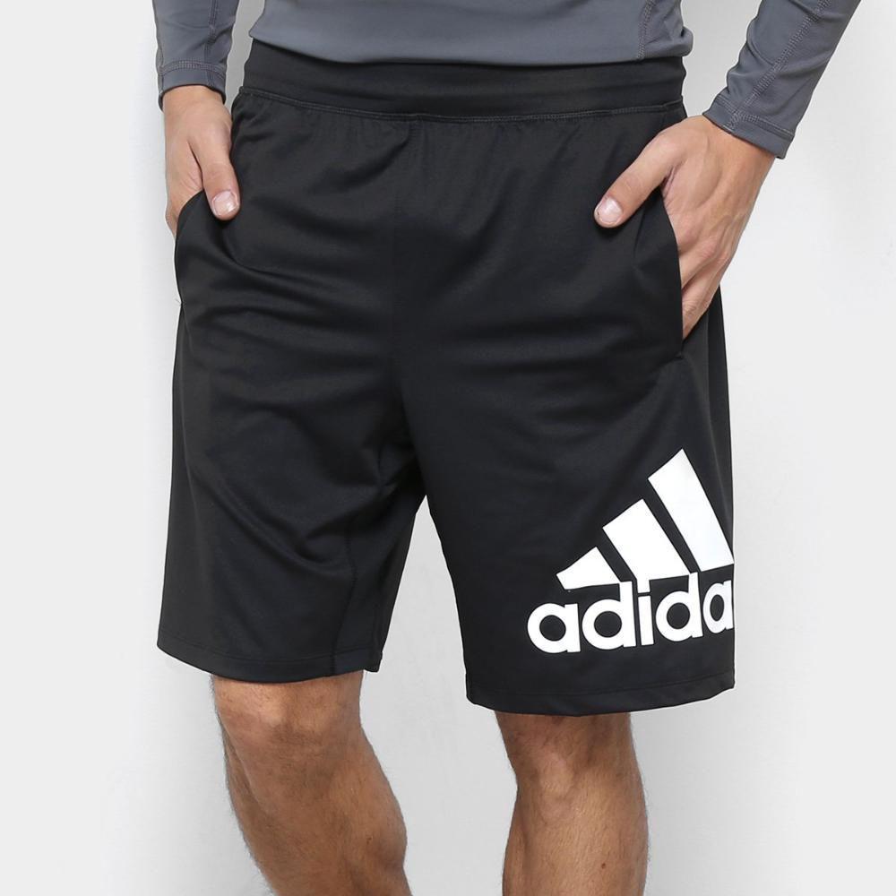 bermuda adidas badge of sports masculina