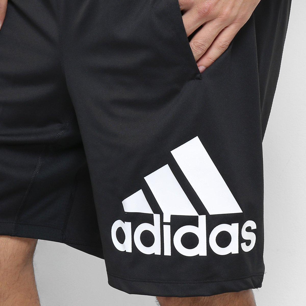 bermuda adidas badge of sports masculina