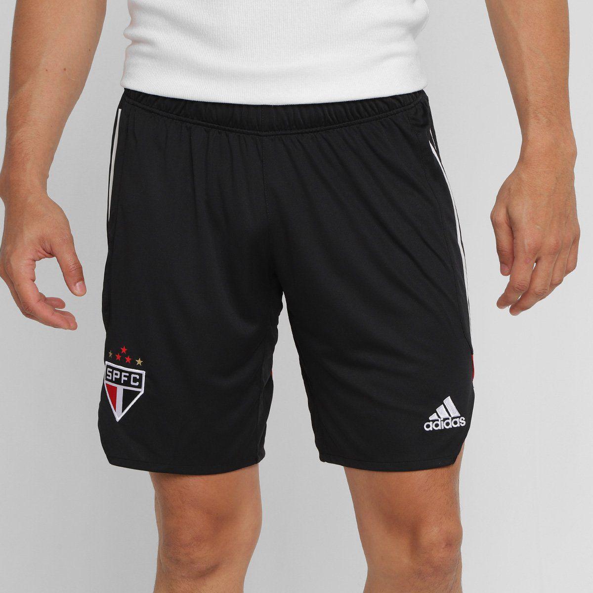 Bermuda Adidas Basquete 2 Sao Paulo Masculina Bermuda Esportiva Magazine Luiza