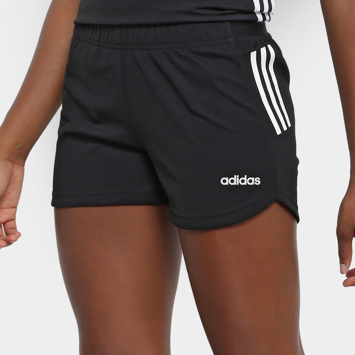 bermuda feminina adidas