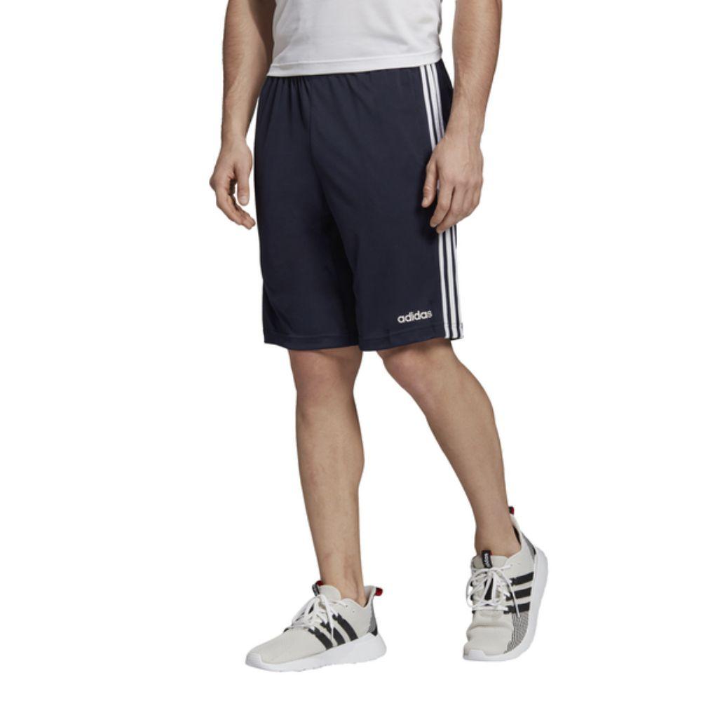 Bermuda Adidas D2M Climacool 3S Knit Bermuda Esportiva Magazine Luiza