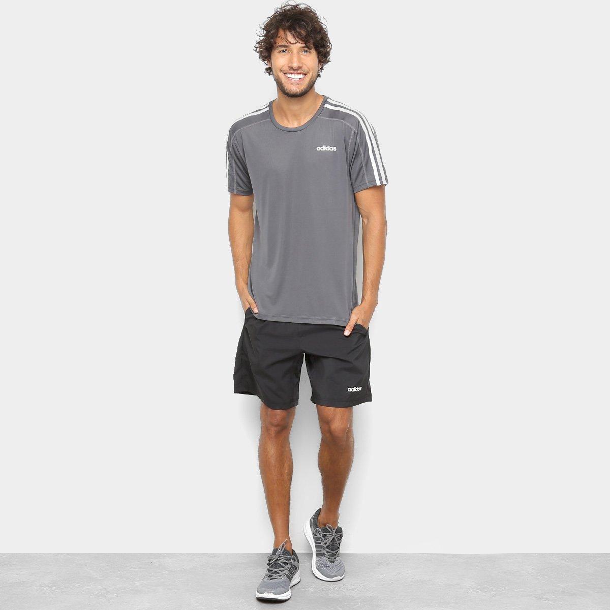 bermuda adidas d2m climacool masculina