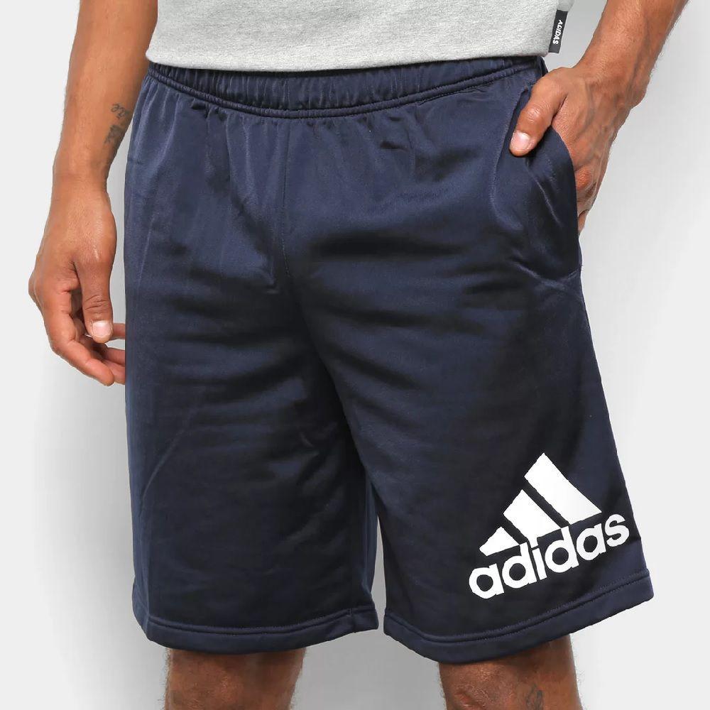 bermuda adidas branca