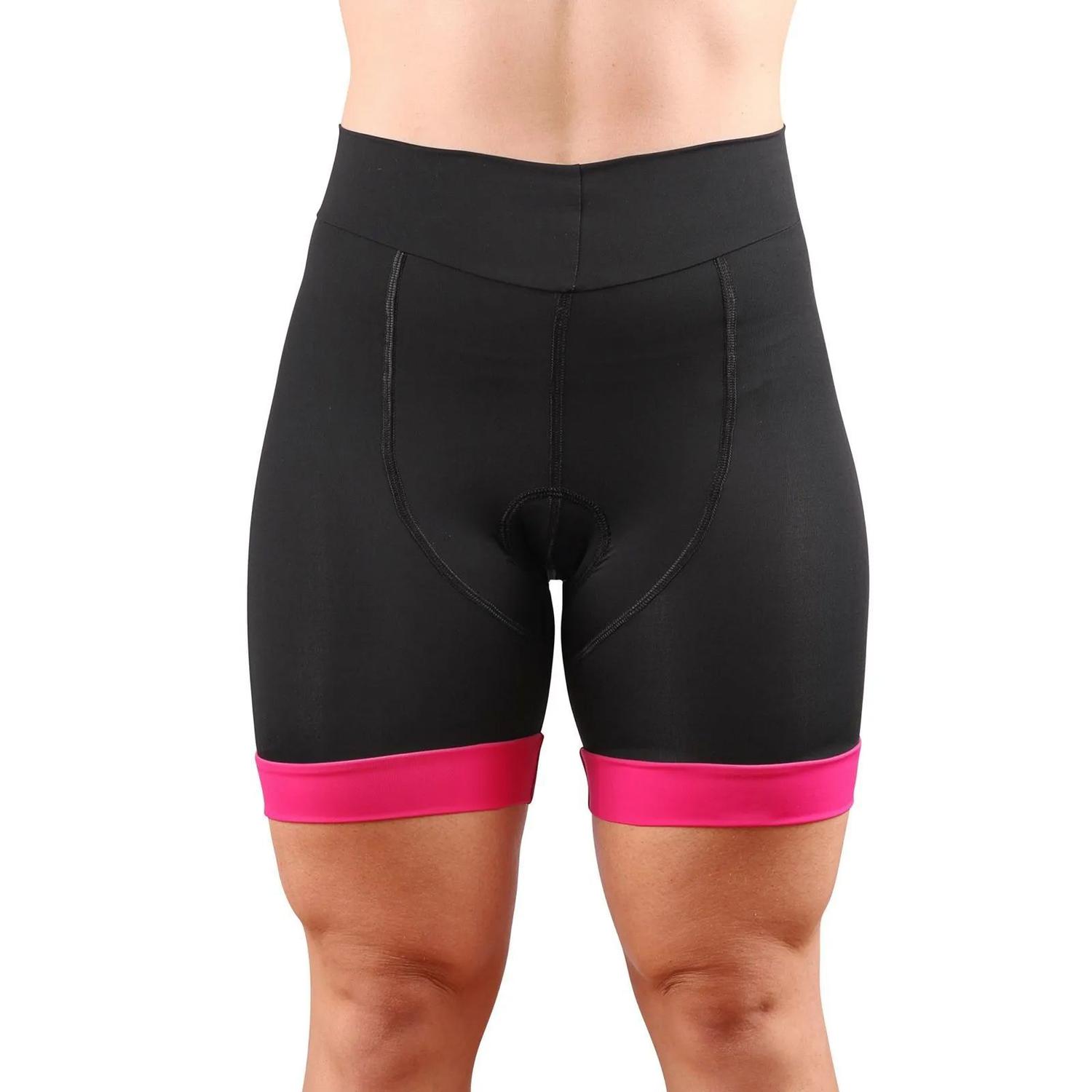 short para ciclismo gel