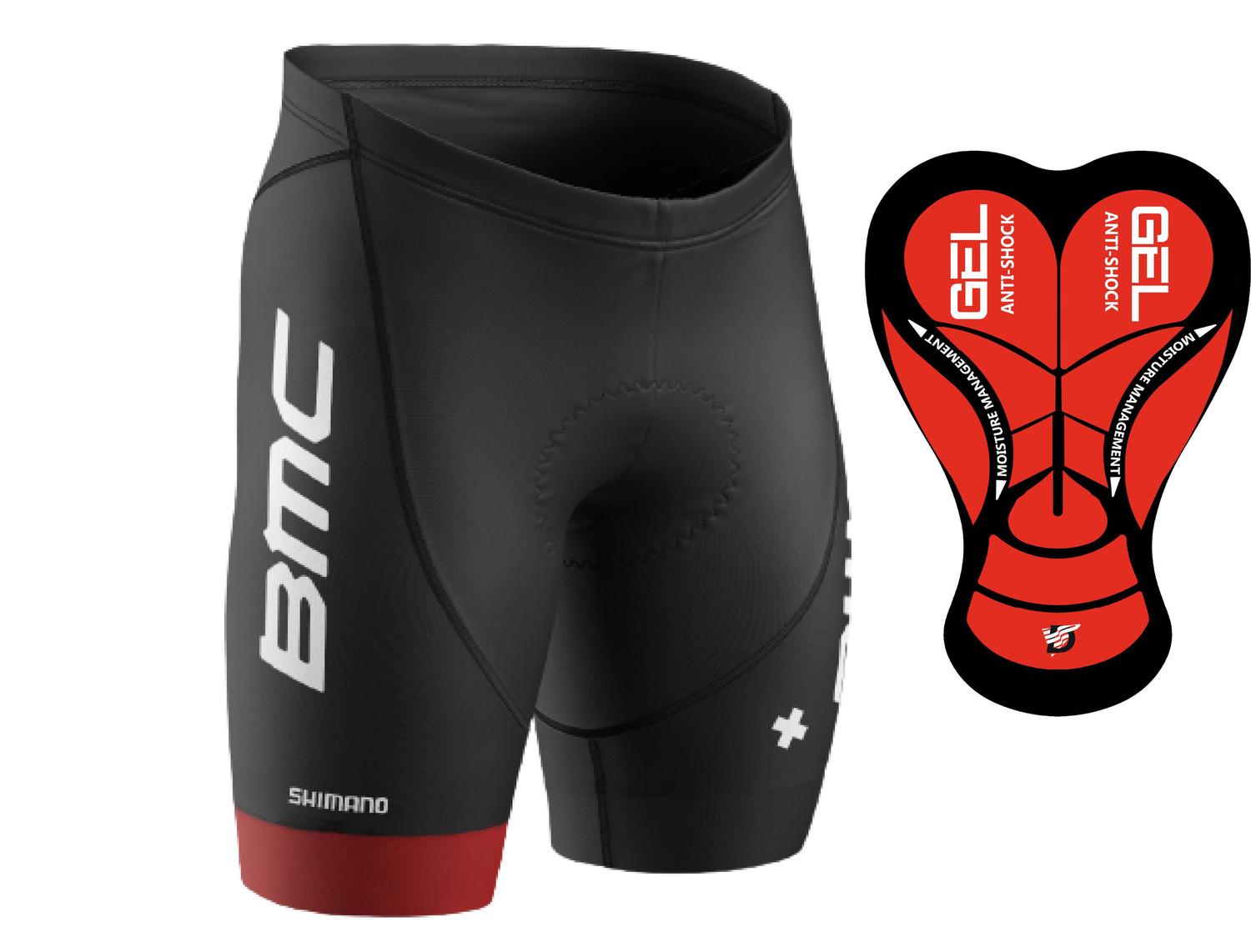 short almofadado para bike feminino