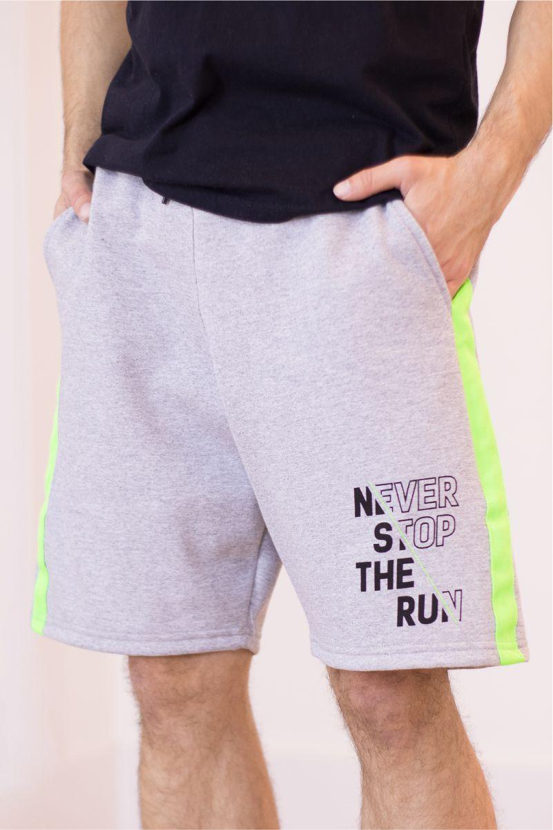 bermuda com listra lateral