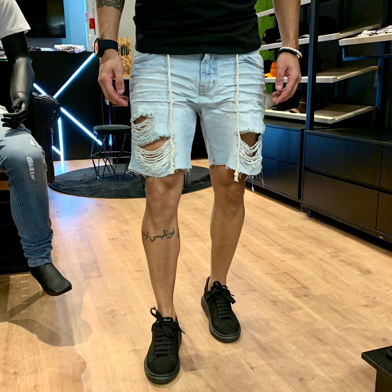 short de cordinha